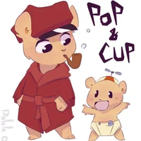 Pop and Cub - HTF