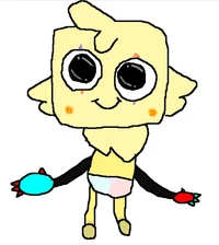 Baby Goob and Scraps