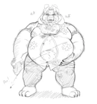 Stuffed Asgore
