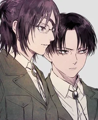 Levi and Hange -0002