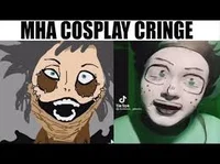 Mha meet cringe fan