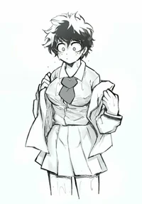 Izuku Midoriya -FEM-
