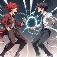 Lucius A and Calen A