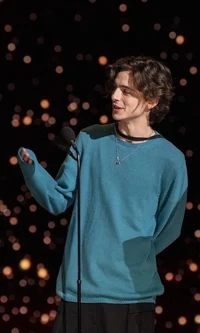 Timothée Chalamet 
