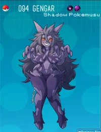 Pokemusu Gengar