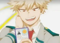 Katsuki Bakugo 