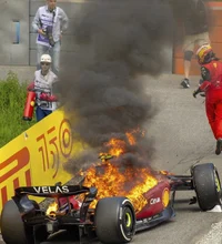 F1 Crash