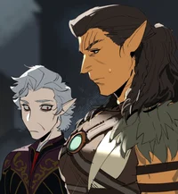Astarion and Halsin