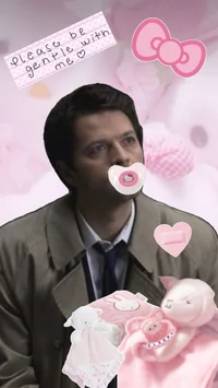 Baby Castiel 