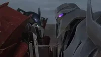 Optimus and Megatron