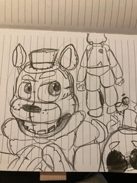 Pooltoy freddy