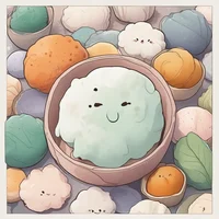 Planet 10 - mochi
