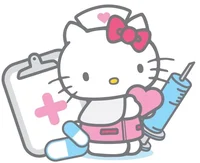 Hello Kitty Nurse