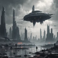 Moon Sci-fi RP