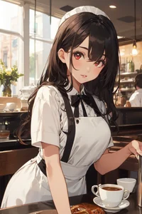 Waitress Girl