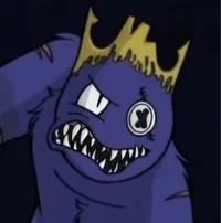 Blue Rainbow Friends