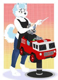 Furry barber