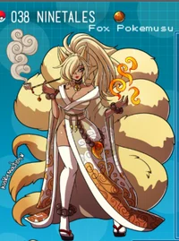 Pokemusu Ninetales