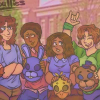 FNAF 4 Bullies GC