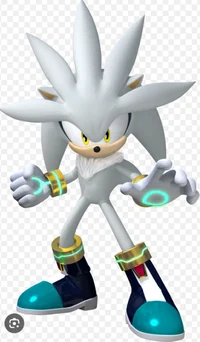 Silver The Hedgehog 
