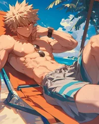 Katsuki Bakugou