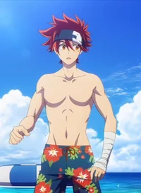 Shirtless Reki