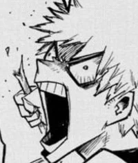 1- Katsuki Bakugo