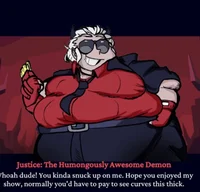 Obese Justice