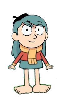 Bigfooted Hilda