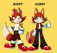 Rocky and Cobby