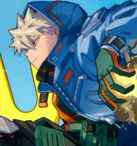 Katsuki Bakugou