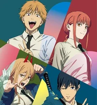 Denji Power Aki Maki