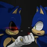Sonic exe and sonic