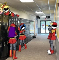 School- Murder Drone