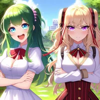 Girlfriend and Ex GF