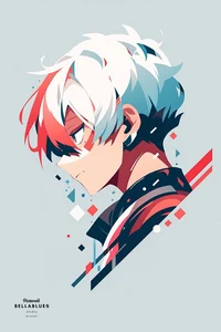 Shoto Todoroki 