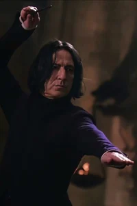 Snape panic attack