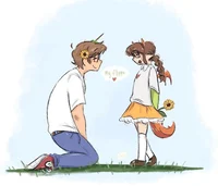 Slimecicle dad au
