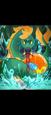 Evil Finley Sea Serp