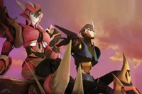 Arcee y Elita One