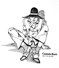 Cannolo murolo-JJBA-