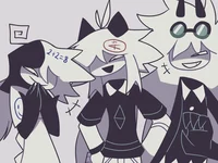 Зип Оливер и Эдвард