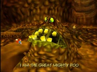 The great mighty poo