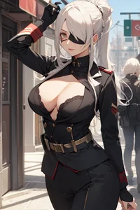 Evil Supervillainess