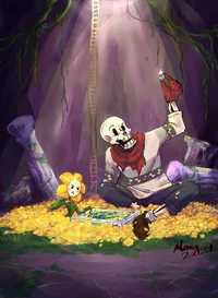Boyfriend Papyrus 