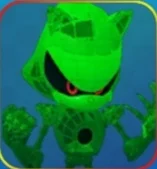 Metal Sonic olograma