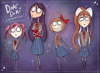 DDLC x Coraline