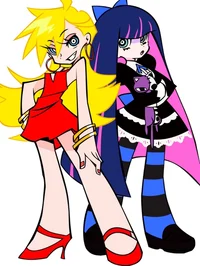 Panty x Stocking 