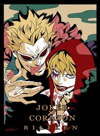 Corazon y Doflamingo
