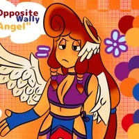 Wally opp angel